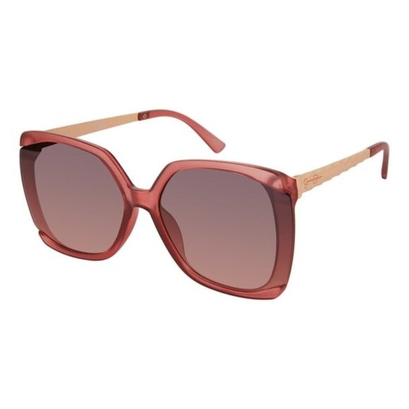 Jessica Simpson Women's Pink Oversized Sunglasses, NWT - Picture 1 of 4